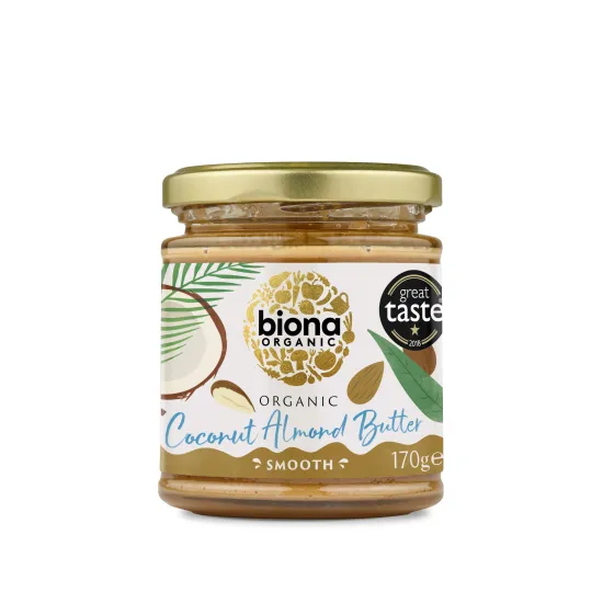 Crema de migdale si cocos eco 170g BIONA