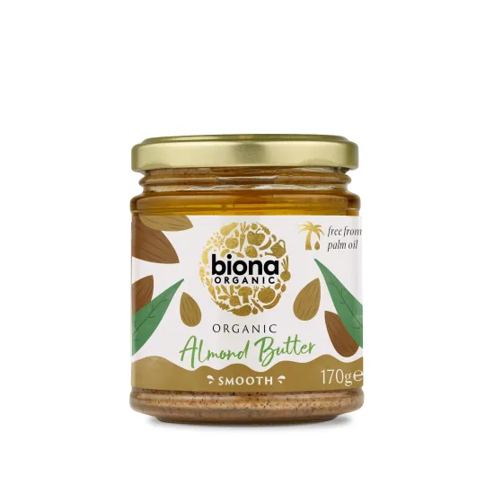 Crema de migdale smooth eco 170g Biona