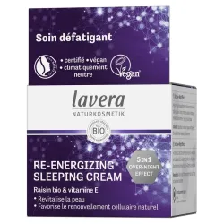 Crema de noapte re-energizanta 5 in 1, 50ml Lavera Crema de noapte re-energizanta 5 in 1, 50ml Lavera