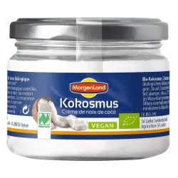 Crema de nuca de cocos, bio, 250g Morgenland Crema de nuca de cocos, bio, 250g Morgenland