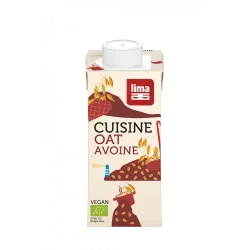 Crema de ovaz eco 200ml Lima