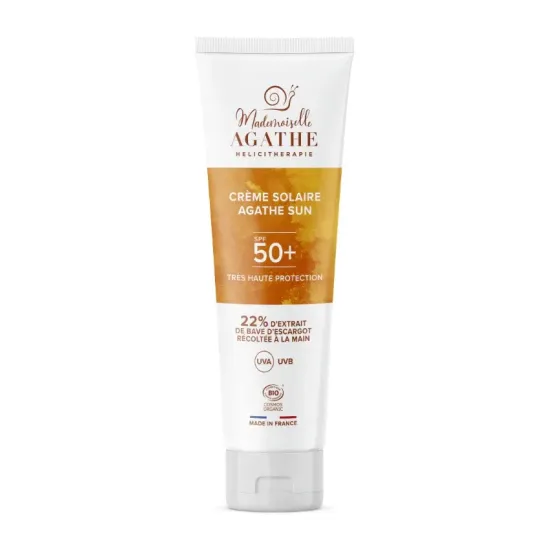 Crema de protectie solara SPF 50+, 50ml Mademoiselle Agathe