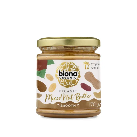 Crema din mix de nuci eco 170g Biona