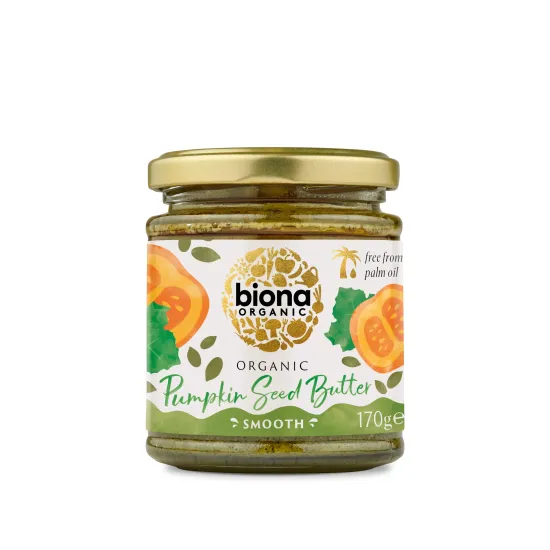 Crema din seminte de dovleac eco 170g Biona