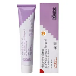 Crema exfolianta de violete non alergica, 75ml Argital Crema exfolianta de violete non alergica, 75ml Argital