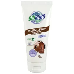 Crema hipoalergena pentru curatarea si intretinerea lemnului bio 200ml BioPuro Crema hipoalergena pentru curatarea si intretinerea lemnului bio 200ml BioPuro