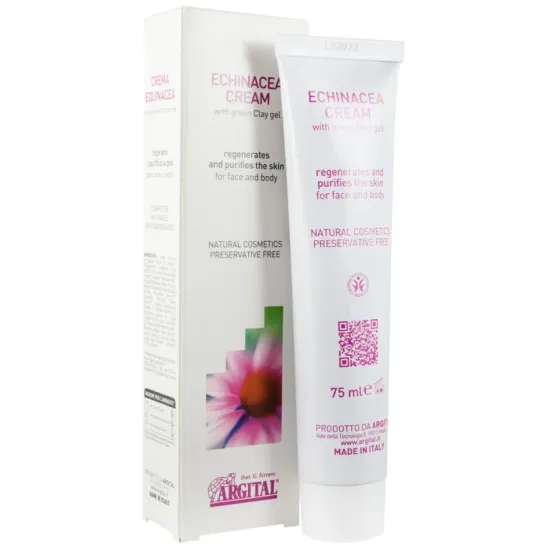 Crema pentru corp si fata cu echinacea, 75ml Argital