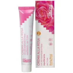 Crema pentru fata cu ulei de trandafiri, 50ml Argital Crema pentru fata cu ulei de trandafiri, 50ml Argital