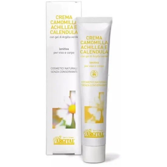 Crema pentru fata si corp cu extract de musetel, 50ml Argital