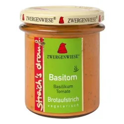 Crema tartinabila bio vegetala Basitom, 160g Zwergenwiese