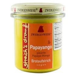 Crema tartinabila bio vegetala Papayango, 160g Zwergenwiese