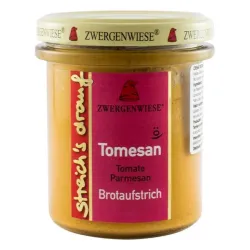 Crema tartinabila bio vegetala Tomesan, 160g Zwergenwiese