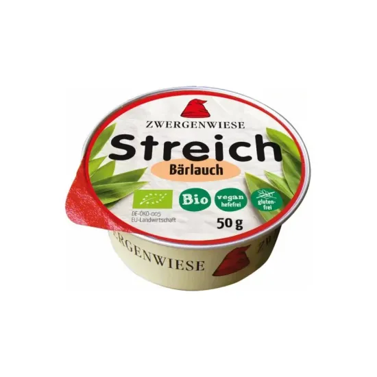 Crema tartinabila bio vegetala cu leurda, 50g Zwergenwiese