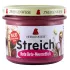 Crema tartinabila bio vegetala cu sfecla rosie si hrean, 180g Zwergenwiese