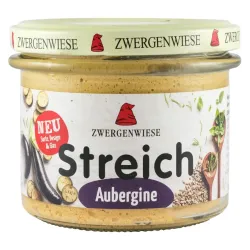 Crema tartinabila bio vegetala cu vinete, 180g Zwergenwiese