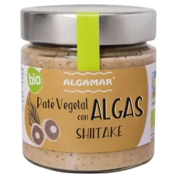 Crema tartinabila cu alge si ciuperci shiitake eco 180g Algamar