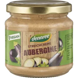 Crema tartinabila cu vinete bio 180g Dennree