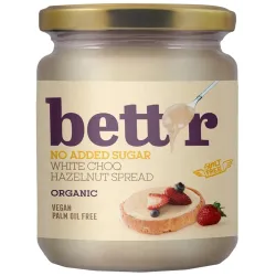 Crema tartinabila de caju si alune de padure bio 250g Bettr fara zahar adaugat