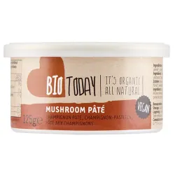 Crema vegana cu ciuperci bio 125g Bio Today
