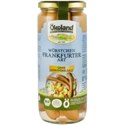 Cremvursti bio din carne de porc, 540g Okoland Cremvursti bio din carne de porc, 540g Okoland