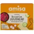 Crispbread (painici) din orez si porumb fara gluten bio 120g Amisa