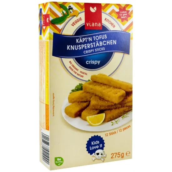 Crispy sticks bio vegan, 275g Viana