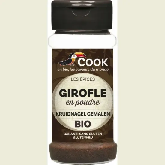 Cuisoare macinate bio 45g Cook