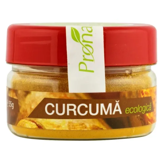 Curcuma bio (turmeric), 35g Pronat