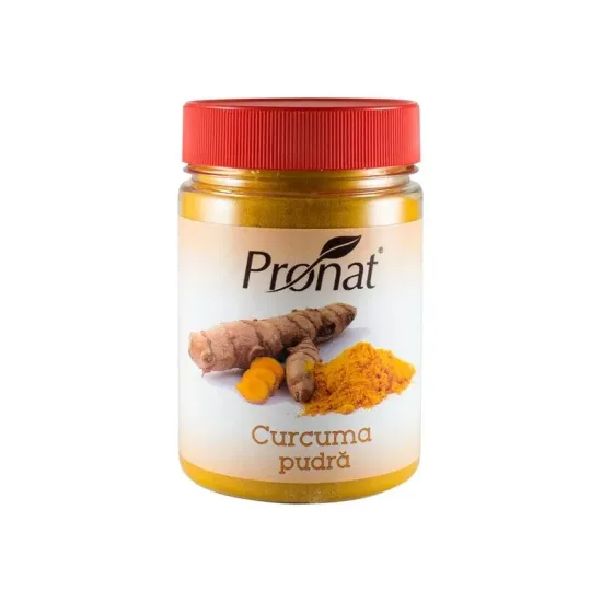 Curcuma pudra, 150g Pronat