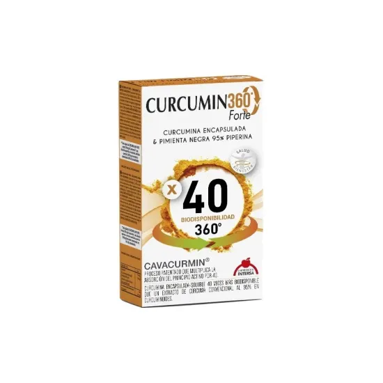 Curcumin 360 Forte, 60 capsule Cavacurmin Dieteticos Intersa