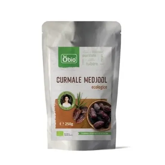 Curmale Medjool eco 250g OBIO