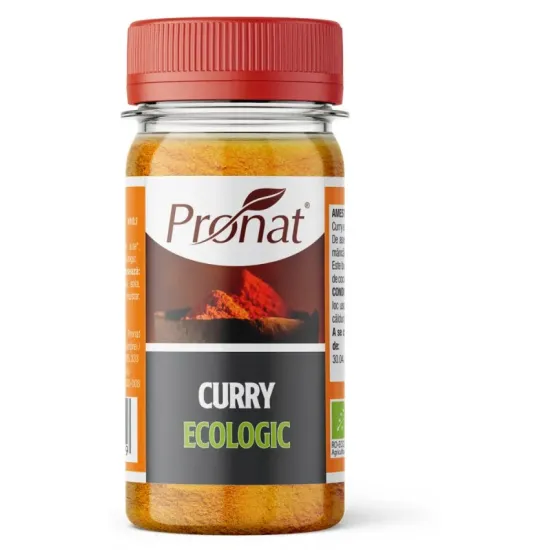 Curry bio, 50g Pronat