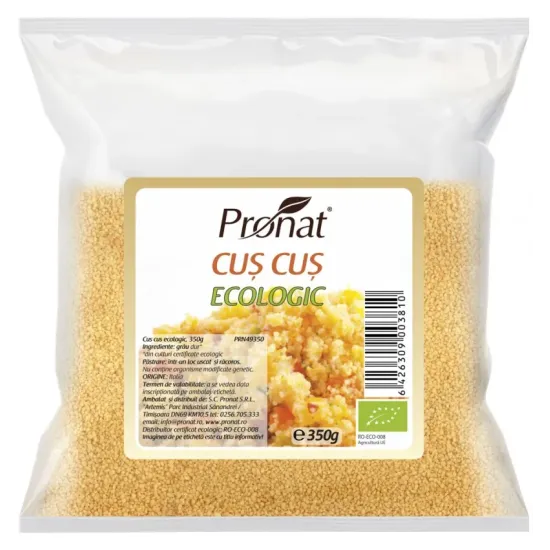 Cus cus bio, 350g Pronat