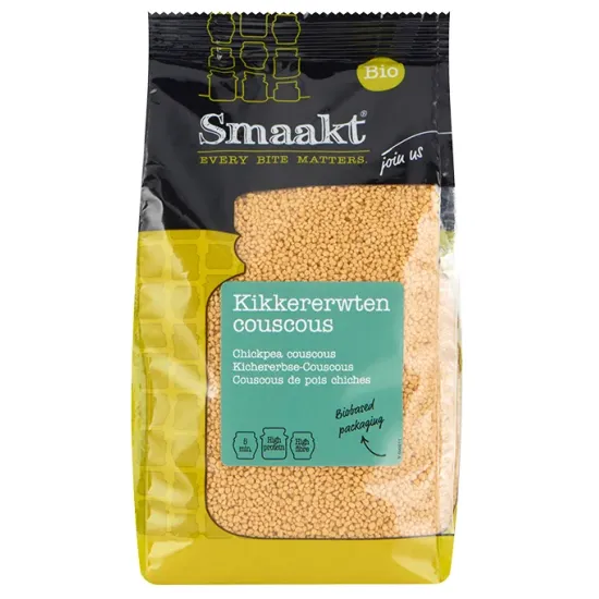 Cuscus din naut bio 340g Smaakt