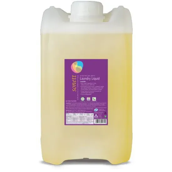 DETERGENT ECOLOGIC LICHID PT. RUFE ALBE SI COLORATE LAVANDA 20L Sonett