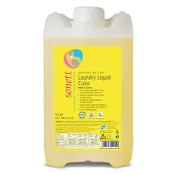 DETERGENT ECOLOGIC LICHID PT. RUFE COLORATE - MENTA SI LAMAIE 5L Sonett DETERGENT ECOLOGIC LICHID PT. RUFE COLORATE - MENTA SI LAMAIE 5L Sonett