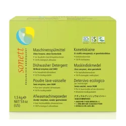 DETERGENT ECOLOGIC PRAF PT. MASINA DE SPALAT VASE 1.5KG Sonett DETERGENT ECOLOGIC PRAF PT. MASINA DE SPALAT VASE 1.5KG Sonett