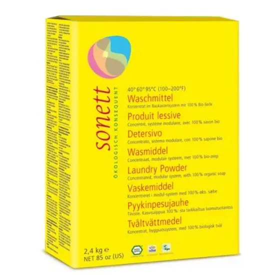 DETERGENT ECOLOGIC PRAF PT. RUFE 2.4KG Sonett