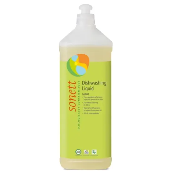 DETERGENT ECOLOGIC PT. SPALAT VASE - LAMAIE 1L Sonett