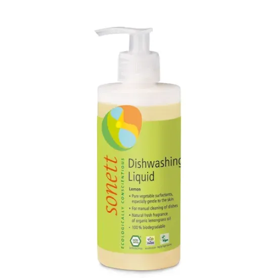 DETERGENT ECOLOGIC PT. SPALAT VASE - LAMAIE 300ML Sonett