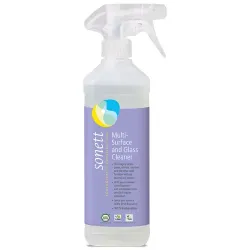 DETERGENT ECOLOGIC PT. STICLA SI ALTE SUPRAFETE 500ML Sonett DETERGENT ECOLOGIC PT. STICLA SI ALTE SUPRAFETE 500ML Sonett