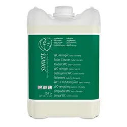 DETERGENT ECOLOGIC PT. TOALETA CU CEDRU SI CITRONELLA 10L Sonett DETERGENT ECOLOGIC PT. TOALETA CU CEDRU SI CITRONELLA 10L Sonett