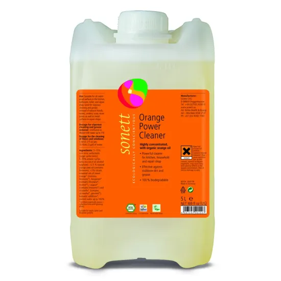 DETERGENT ECOLOGIC UNIVERSAL CONCENTRAT CU ULEI DE PORTOCALE 5L Sonett