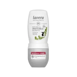 Deo Roll-on bio Invisible, 50ml Lavera Deo Roll-on bio Invisible, 50ml Lavera