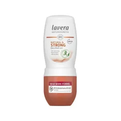 Deo Roll-on bio Strong, 50ml Lavera Deo Roll-on bio Strong, 50ml Lavera