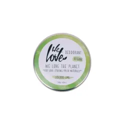 Deodorant crema Luscious Lime, 48g We Love the Planet Deodorant crema Luscious Lime, 48g We Love the Planet