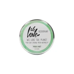 Deodorant crema Mighty Mint, 48g We Love the Planet Deodorant crema Mighty Mint, 48g We Love the Planet