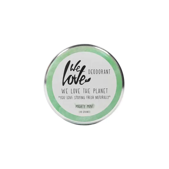 Deodorant crema Mighty Mint, 48g We Love the Planet