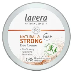 Deodorant crema Natural & Strong, 50ml Lavera Deodorant crema Natural & Strong, 50ml Lavera