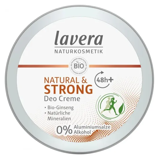 Deodorant crema Natural & Strong, 50ml Lavera